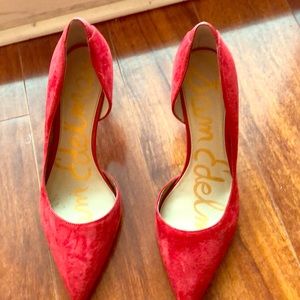 Sam Edelman pointed heels